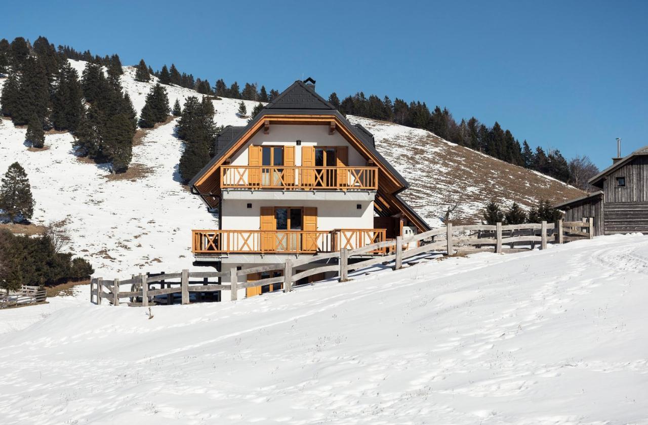 Apartment Jezerca - Krvavec Церклье-на-Гореньскем Экстерьер фото